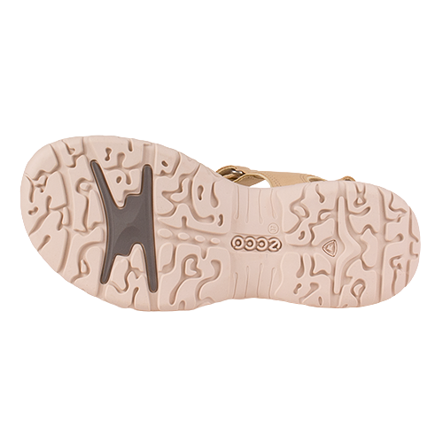 Ecco Ladies Offroad Sandals - 853333 - Gold