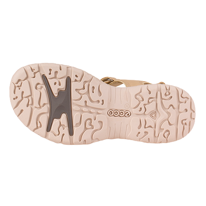 Ecco Ladies Offroad Sandals - 853333 - Gold