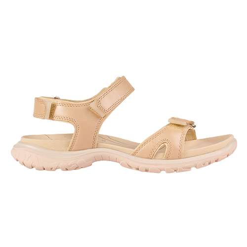 Ecco Ladies Offroad Sandals - 853333 - Gold
