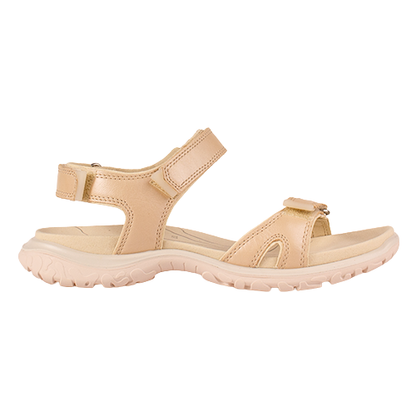 Ecco Ladies Offroad Sandals - 853333 - Gold