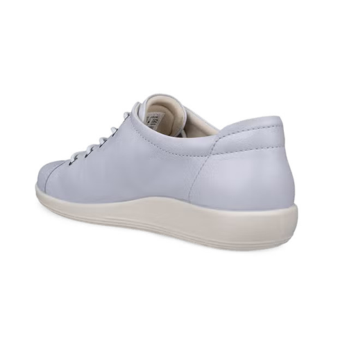 Ecco Ladies Walking Shoes - 206503 - Air/Blue