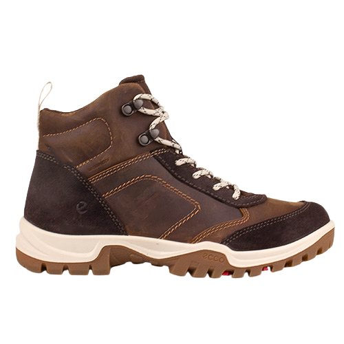 Ecco Ladies Waterproof Hiking Boots - 811413 - Brown