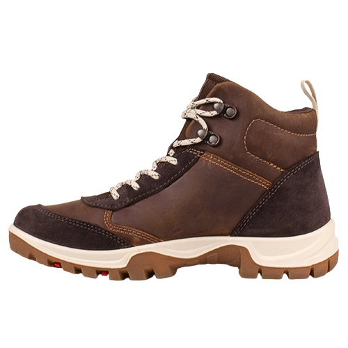 Ecco Ladies Waterproof Hiking Boots - 811413 - Brown