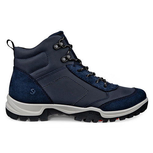 Ecco Ladies Waterproof Hiking Boots - 811413 -Navy
