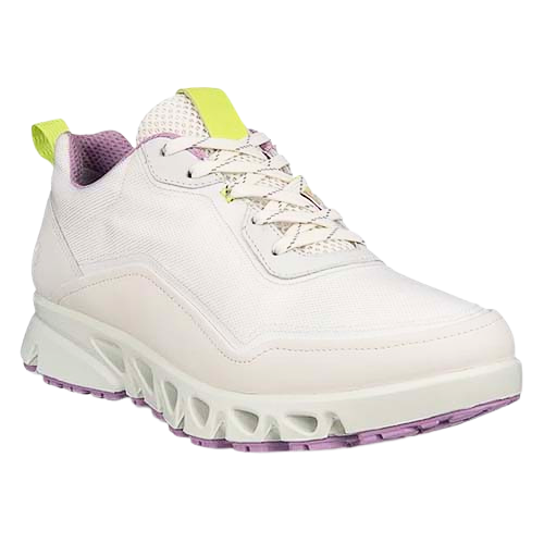 Ecco Multi-Vent Ladies Trainers - 880283 - White