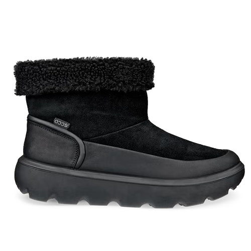 Ecco Waterproof Ankle Boots - 243313 - Black