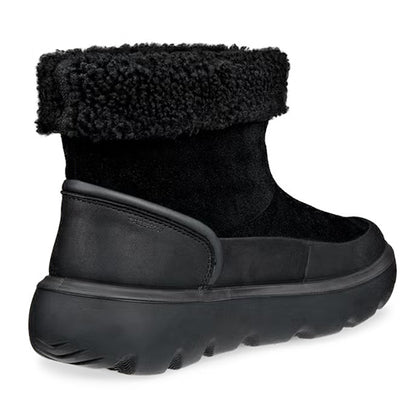Ecco Waterproof Ankle Boots - 243313 - Black