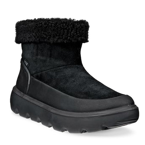 Ecco Waterproof Ankle Boots - 243313 - Black