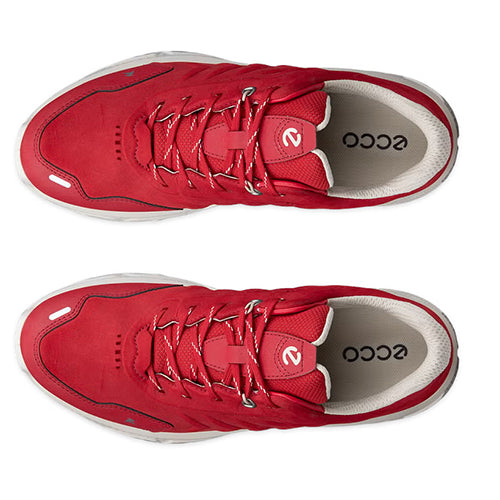 Ecco Waterproof Trainers - 854323 - Red
