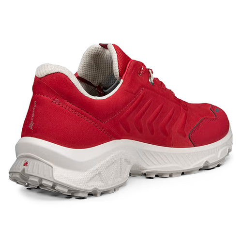 Ecco Waterproof Trainers - 854323 - Red