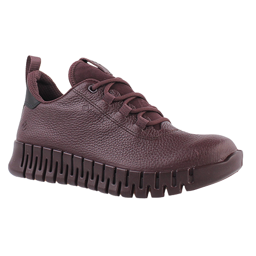Ecco Ladies  Gore-Tex Trainers - 218233 - Purple