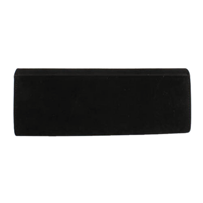 Emis Ladies Clutch Bag - T20 8126 - Black Suede