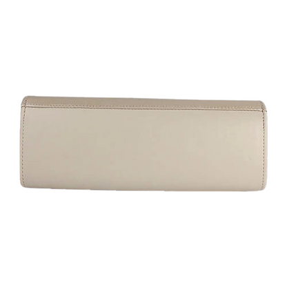 Emis Ladies Leather Clutch Bag -  T20 7705 - Cream