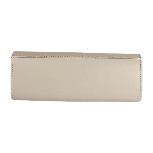 Emis Ladies Leather Clutch Bag - T20 8126 - Cream