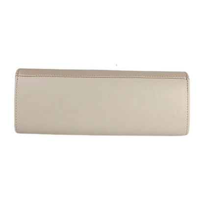 Emis Ladies Leather Clutch Bag - T20 8126 - Cream