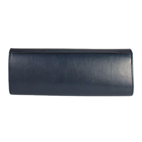 Emis Ladies Leather Clutch Bag - T20 8187 - Navy