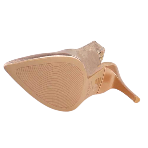 Emis Ladies Slingback Pumps - 7985 - Copper