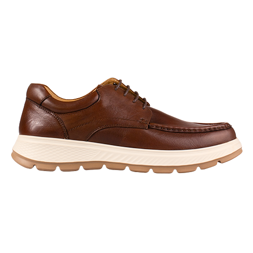 Escape Casual Laced Shoe - Shaladar - Brandy