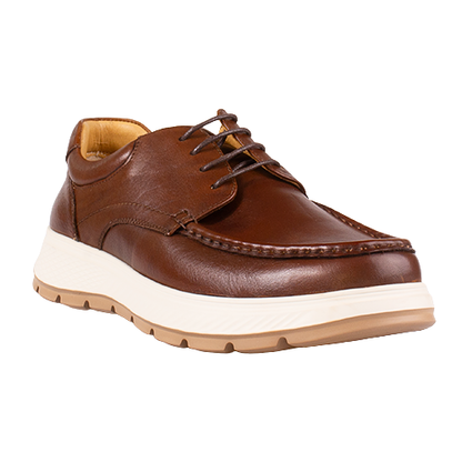 Escape Casual Laced Shoe - Shaladar - Brandy