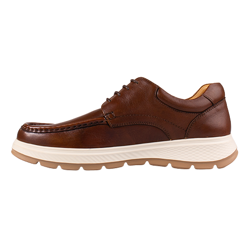 Escape Casual Laced Shoe - Shaladar - Brandy