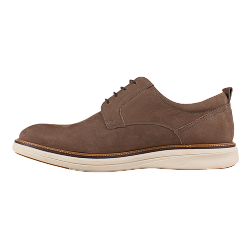 Escape Casual Shoe - Glory Cavolo - Taupe Nubuck