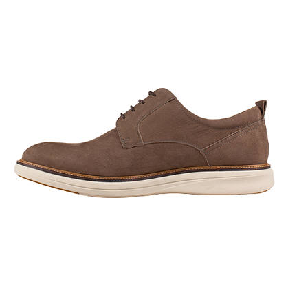 Escape Casual Shoe - Glory Cavolo - Taupe Nubuck
