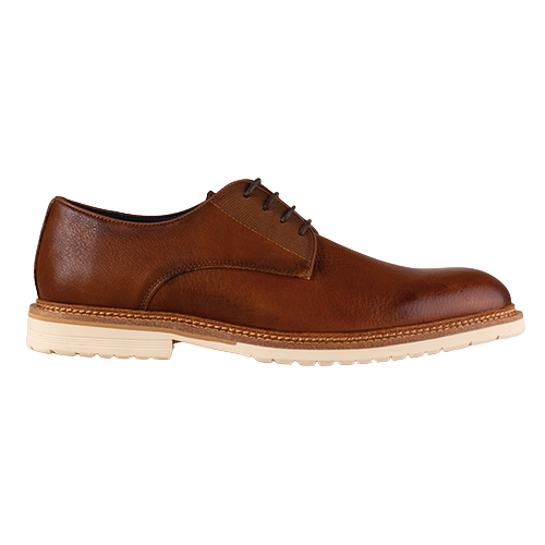 Escape Mans Casual Shoe - Behike - Brandy