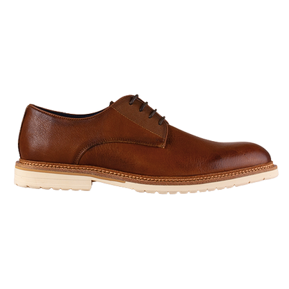 Escape Mans Casual Shoe - Behike - Brandy