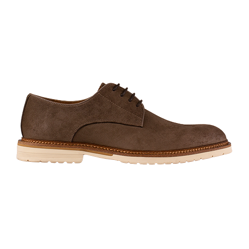 Escape Mans Casual Shoe - Behike - Taupe Nubuck