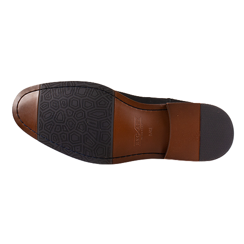 Escape Mans Chelsea Boot - Darnhemp - Black
