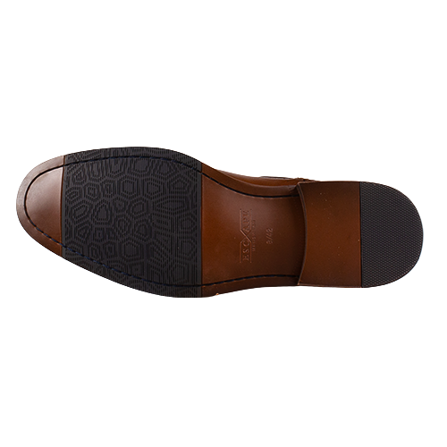 Escape Mans Chelsea Boot - Darnhemp - Brandy