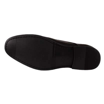 Escape Mans Toe Cap Dressy Shoe - Tabasko - Black