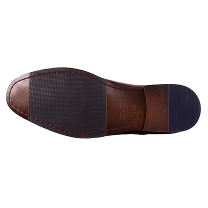 Escape Mans Toe Cap Dressy Shoe - Tabasko - Bordo