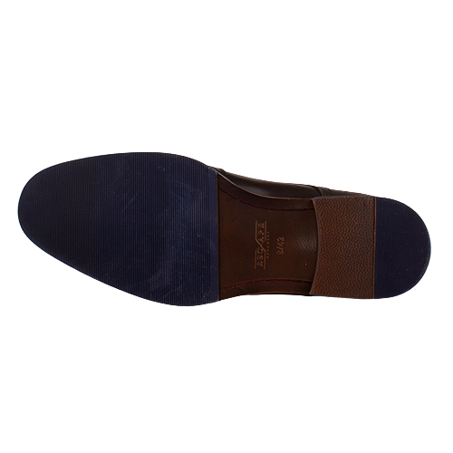 Escape Plain Dressy Mans Shoe - Solid Bond - Mahogony