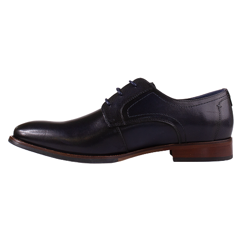 Escape Plain Dressy Mans Shoe - Solid Bond - Navy