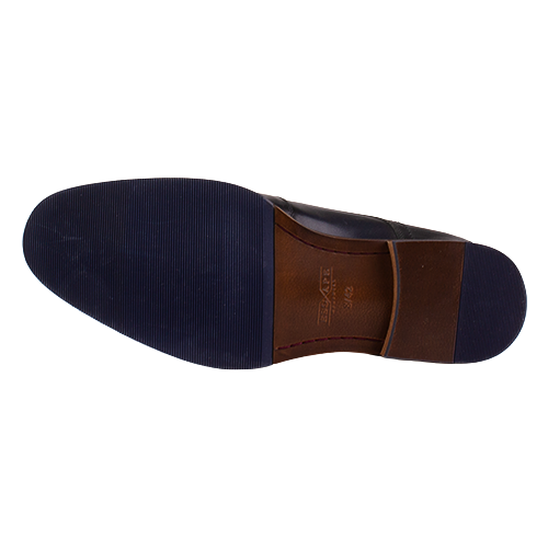 Escape Plain Dressy Mans Shoe - Solid Bond - Navy