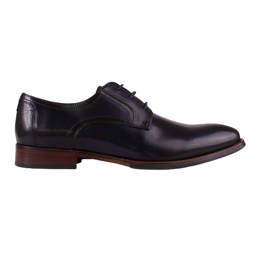 Escape Plain Dressy Mans Shoe - Solid Bond - Navy