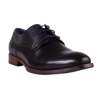 Escape Plain Dressy Mans Shoe - Solid Bond - Navy
