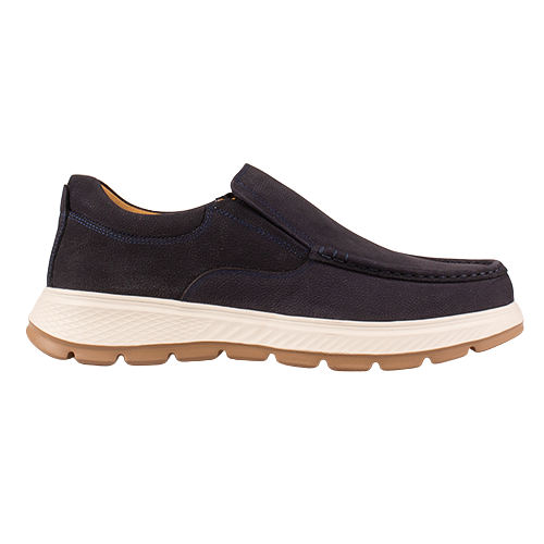 Escape Slip On Casual Shoe - Sea Suite - Navy