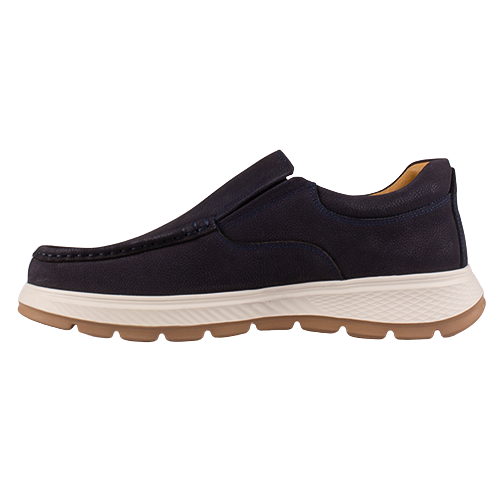 Escape Slip On Casual Shoe - Sea Suite - Navy