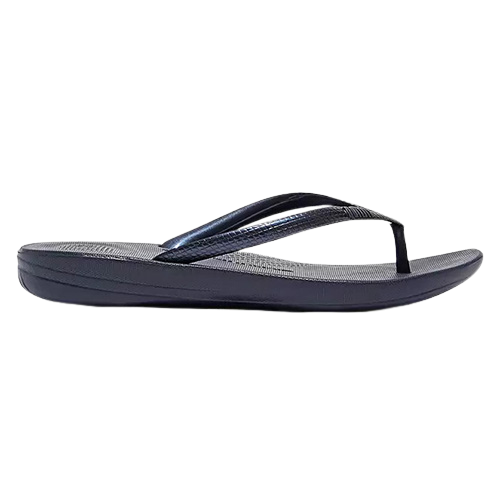 FitFlop Ladies Flip-Flops - Iqushion - Navy
