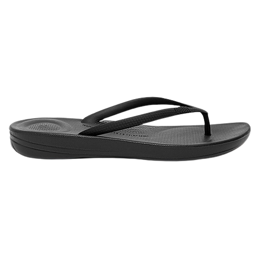 FitFlop Ladies Flip-Flops - Iqushion - Black