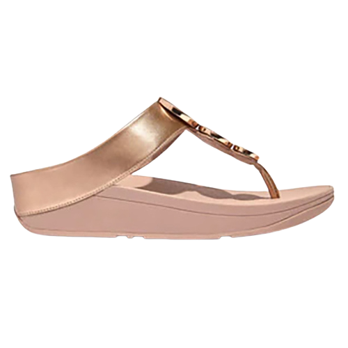 Fit Flop Halo Bead-Circle - Toe Post Sandals - Beige