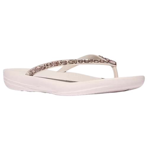 FitFlop Ladies Flip-Flops- Iqushion - Nude