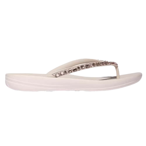 FitFlop Ladies Flip-Flops- Iqushion - Nude