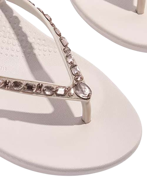 FitFlop Ladies Flip-Flops- Iqushion - Nude