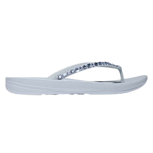 FitFlop Flip-Flops - Iqushion - Quiet Blue