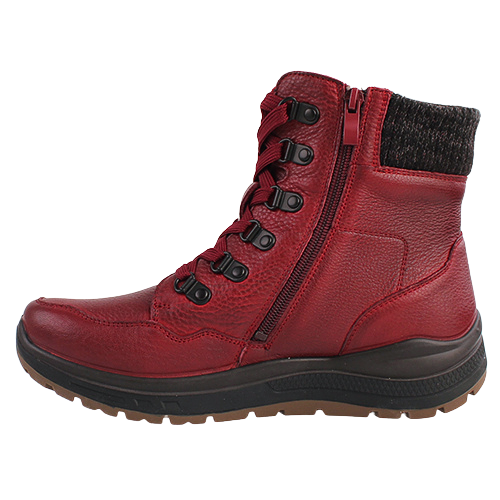 G-Comfort Ladies Ankle Boots - R-5584 - Burgundy