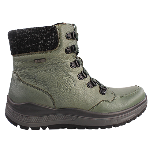 G-Comfort Ladies Ankle Boots - R-5584 - Green