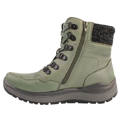 G-Comfort Ladies Ankle Boots -  R-5584 - Green